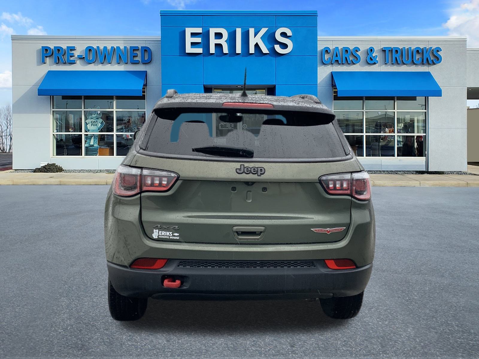2018 Jeep Compass Trailhawk photo 7