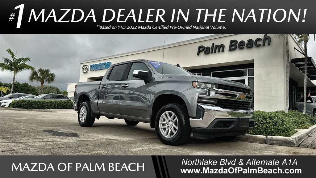 2021 Chevrolet Silverado 1500 LT's photo