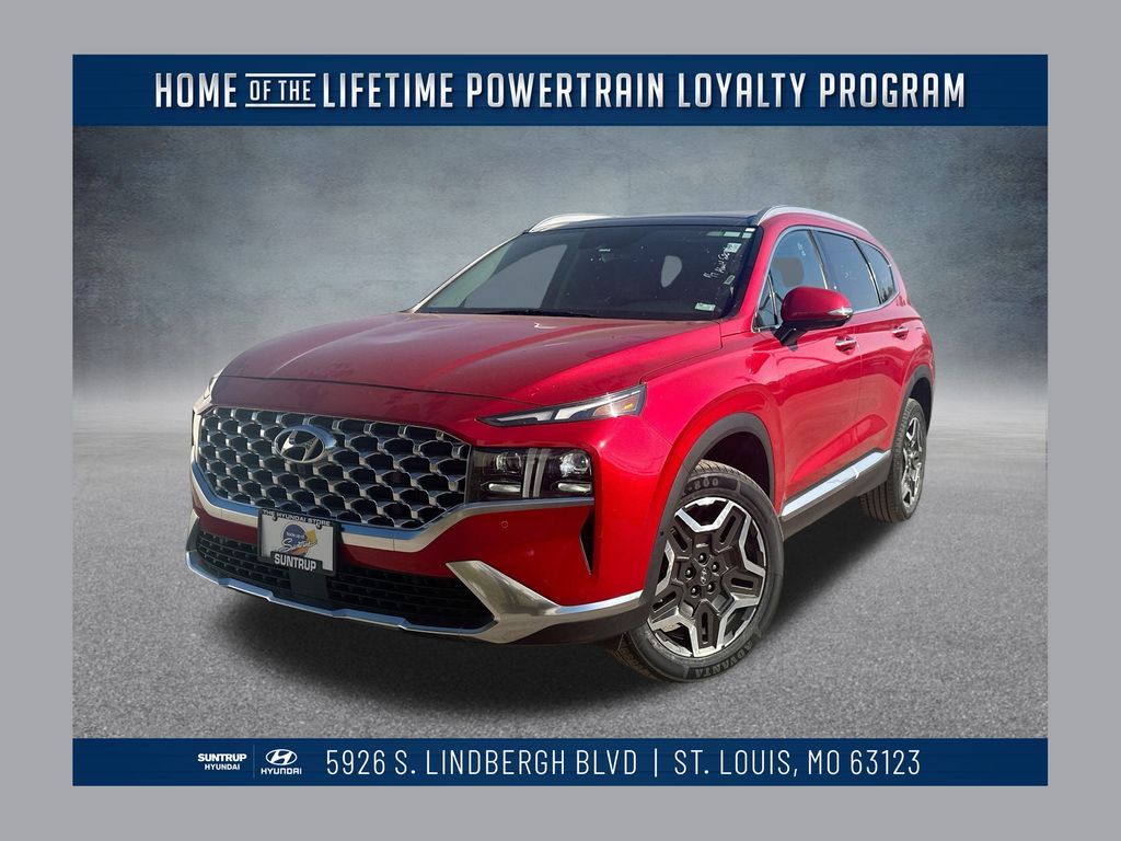 2023 Hyundai Santa Fe Limited's photo