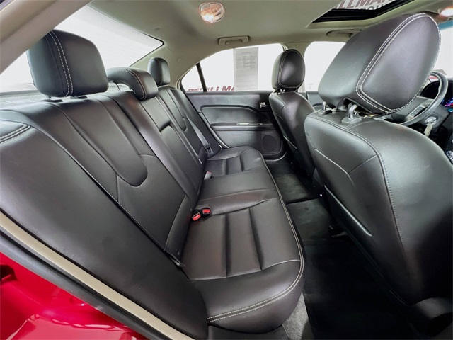 2012 Ford Fusion SEL photo 34