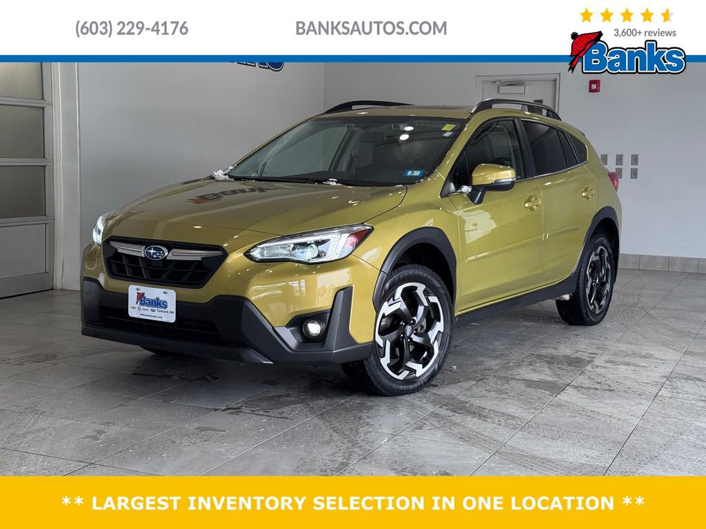 2021 Subaru Crosstrek Limited's photo