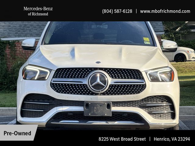 2022 Mercedes Benz GLE 350 4MATIC photo 2