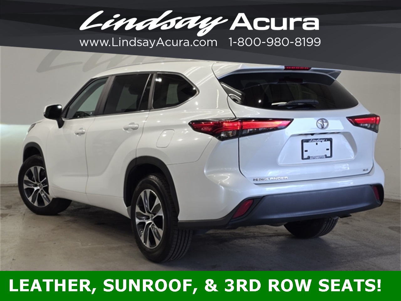 2023 Toyota Highlander XLE photo 4