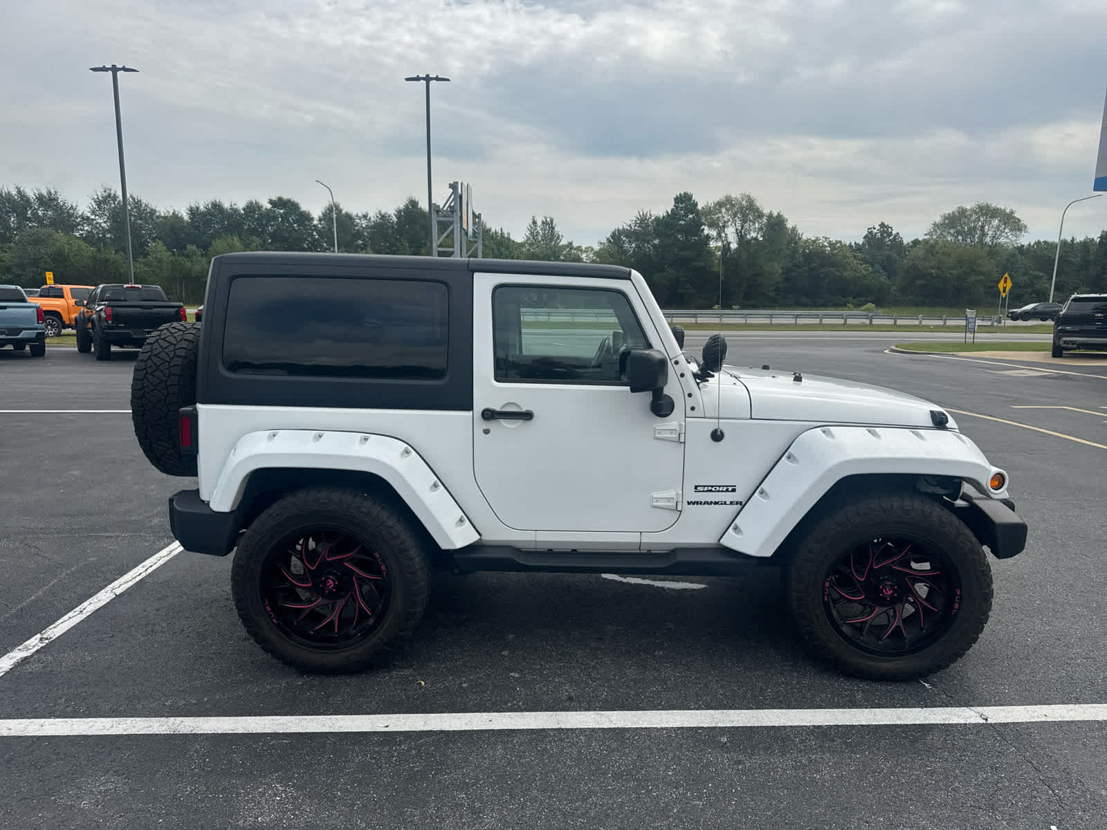 2015 Jeep Wrangler Sport photo 3
