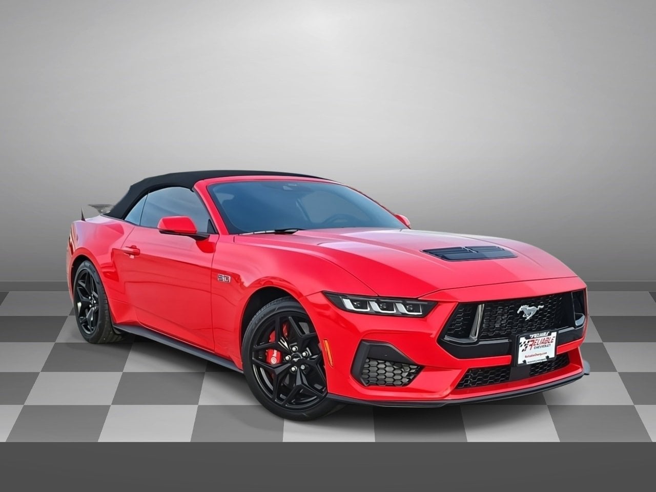 2024 Ford Mustang GT Premium's photo