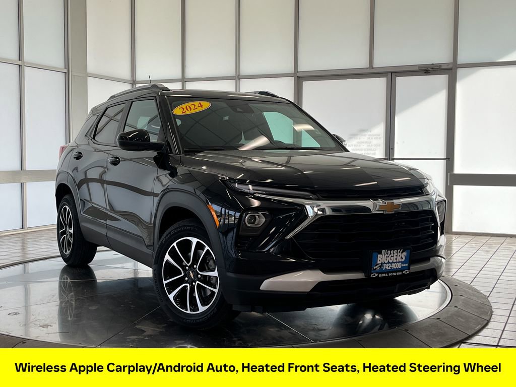 2024 Chevrolet TrailBlazer LT's photo