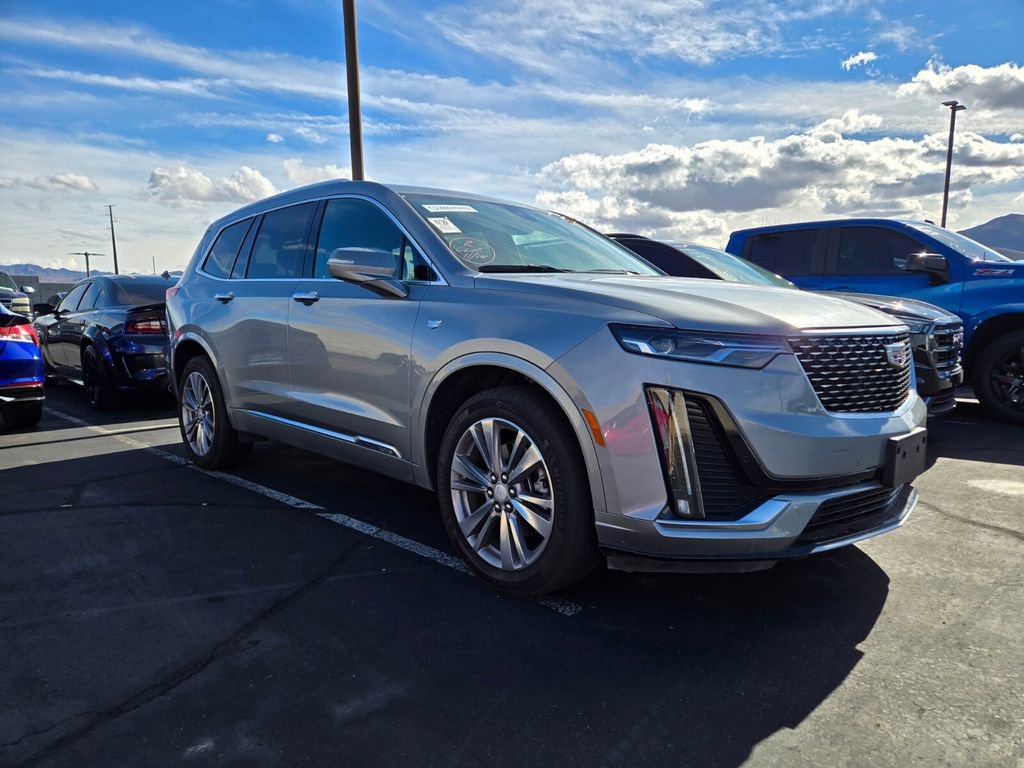 2025 Cadillac XT6 Premium Luxury's photo
