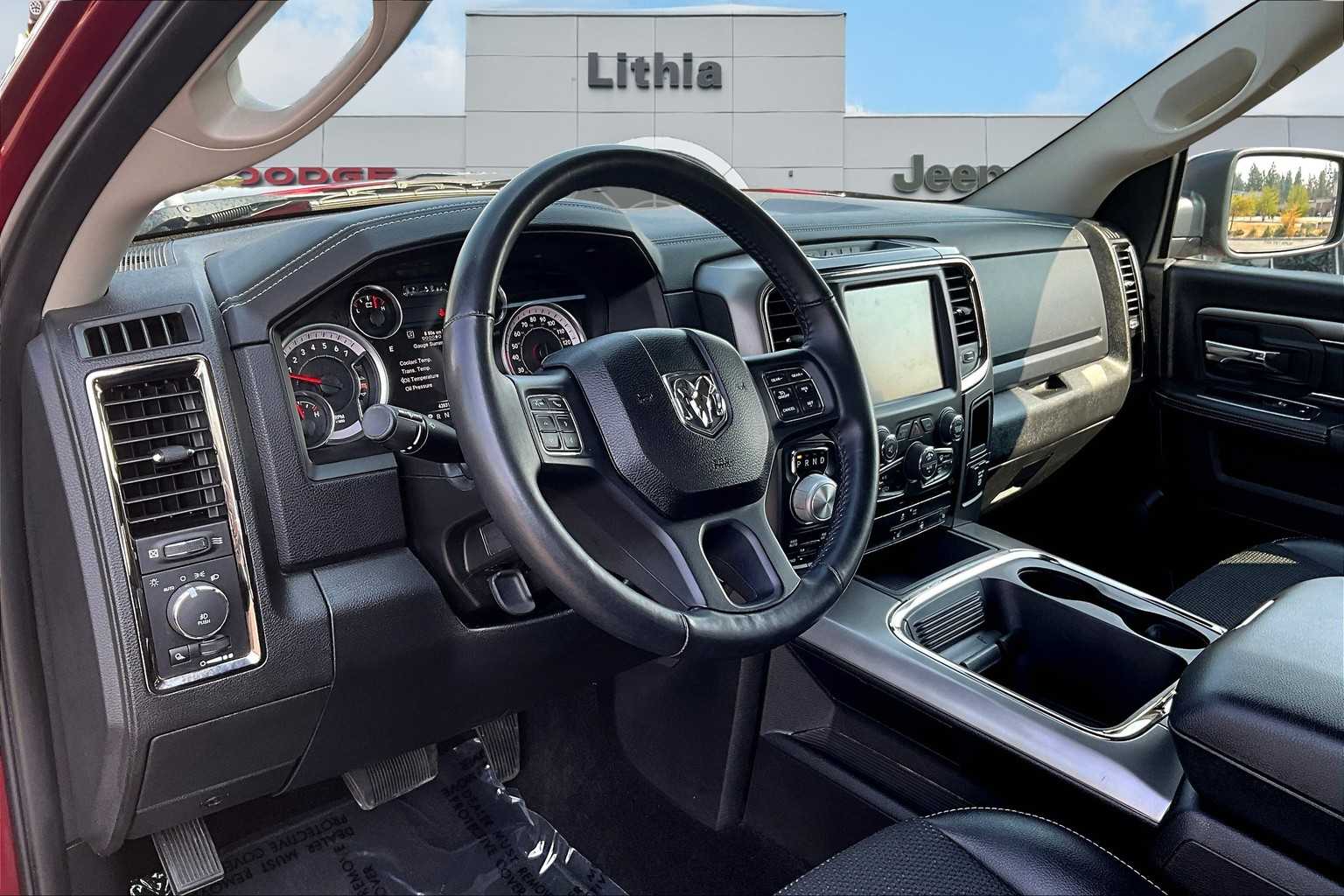 2017 Ram 1500 Sport photo 2