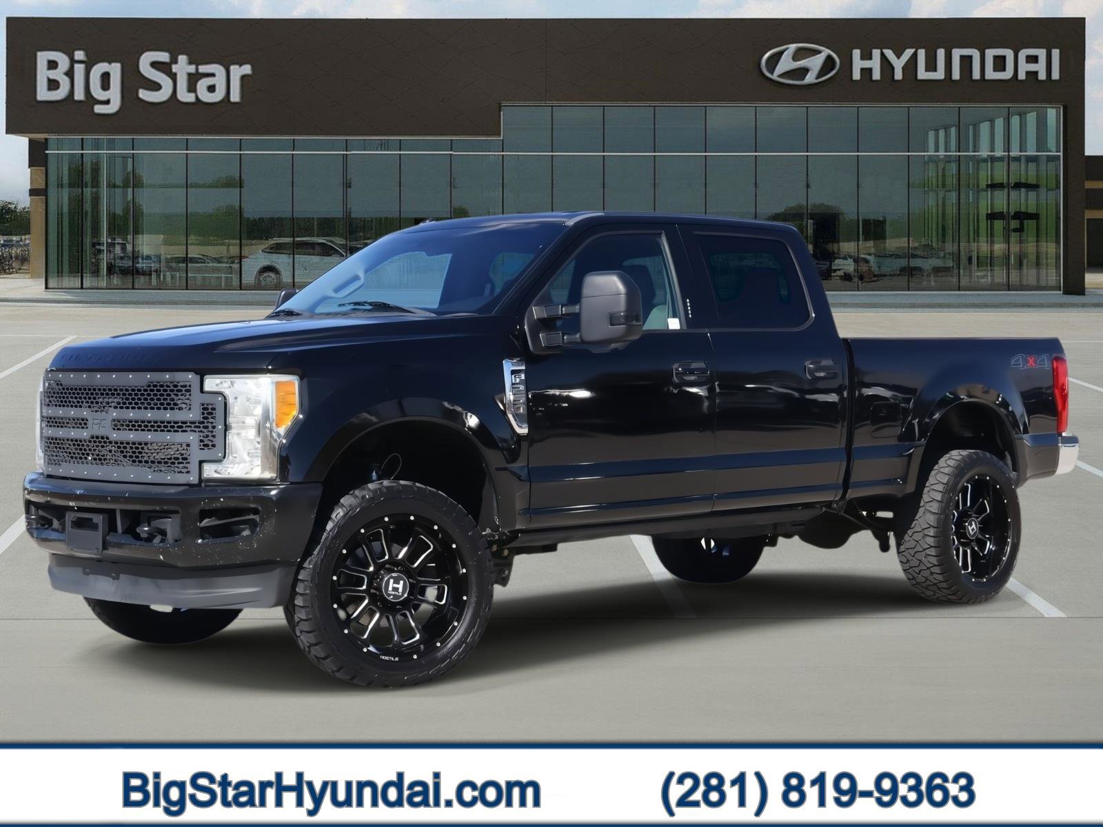 2017 Ford F-250 Super Duty XLT