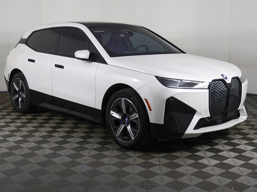 Used 2024 BMW iX Base with VIN WB523CF06RCN85831 for sale in Akron, OH
