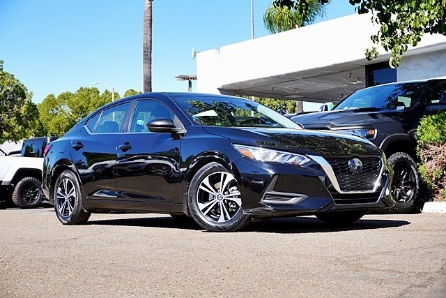 Used 2023 Black Nissan SV image 1