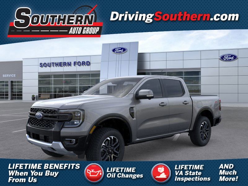 2025 Ford Ranger Lariat's photo