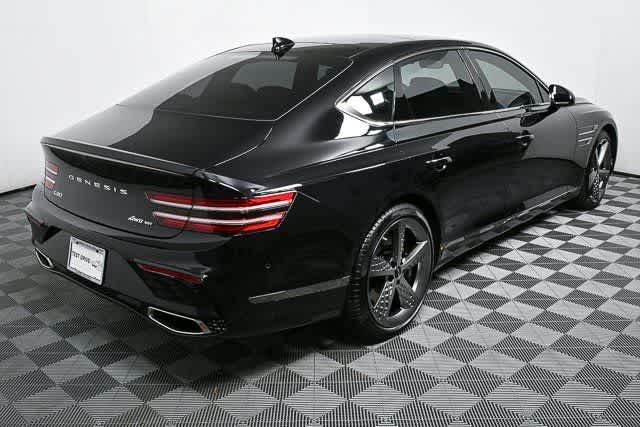 2025 Genesis G80 3.5T Sport Prestige AWD photo 3