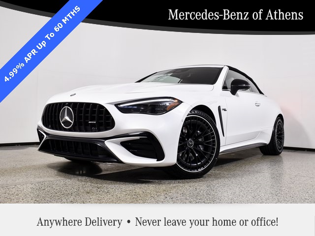 2026 Mercedes Benz CLE AMG 53 4MATIC photo 3