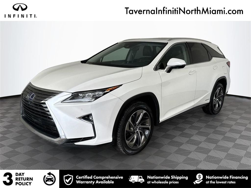 2018 Lexus RX 450hL