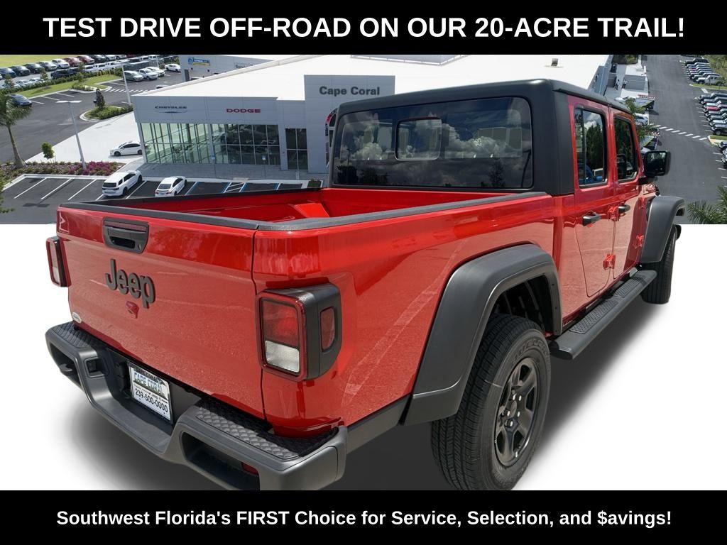 2025 Jeep Gladiator Sport photo 4