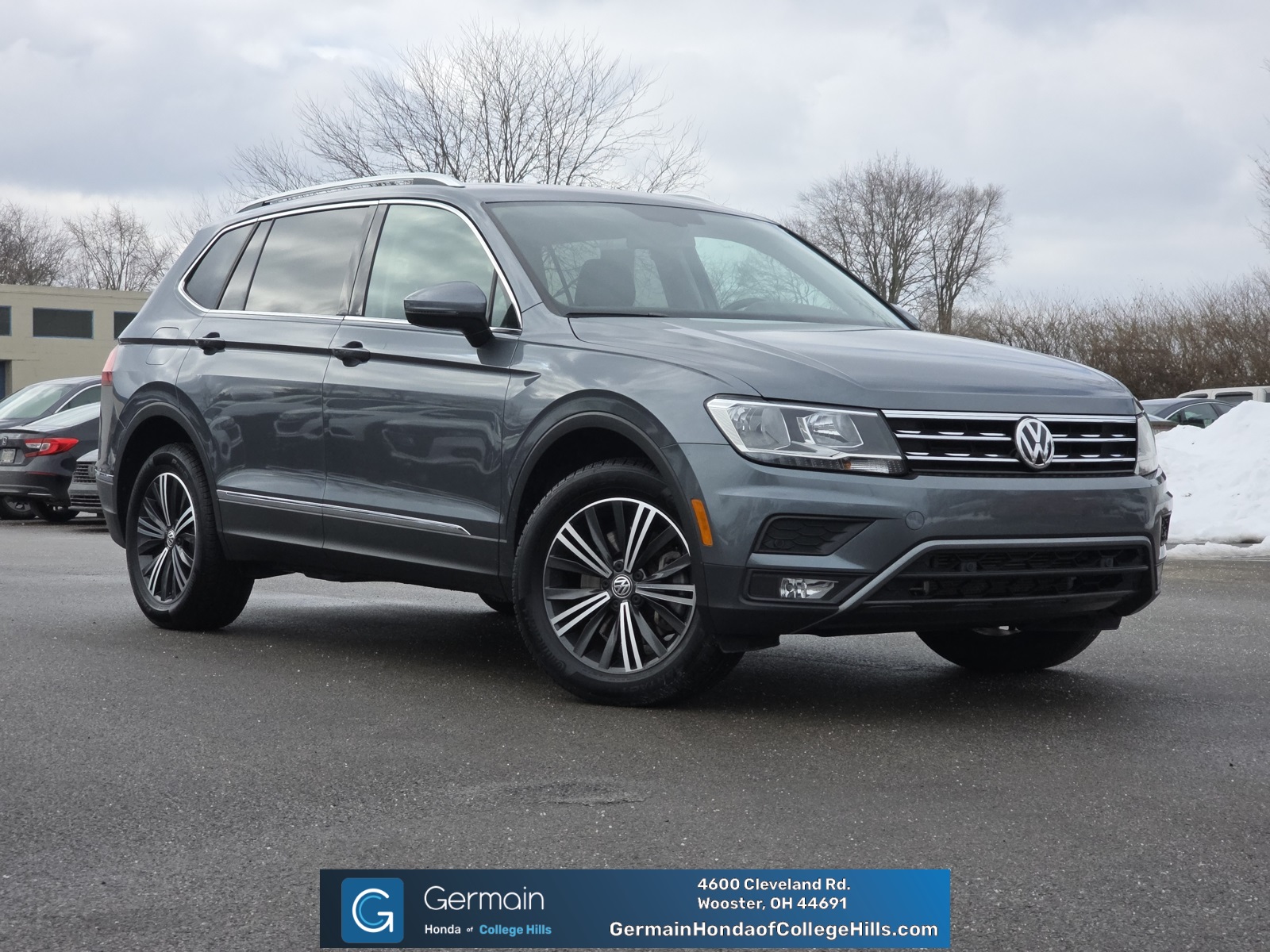 2019 Volkswagen Tiguan SEL