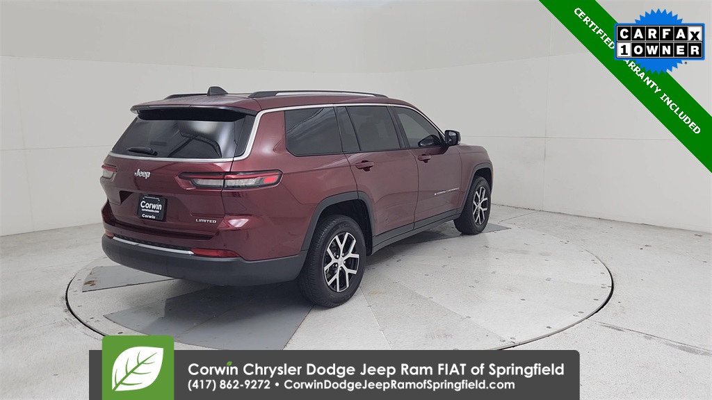 2023 Jeep Grand Cherokee Limited photo 8