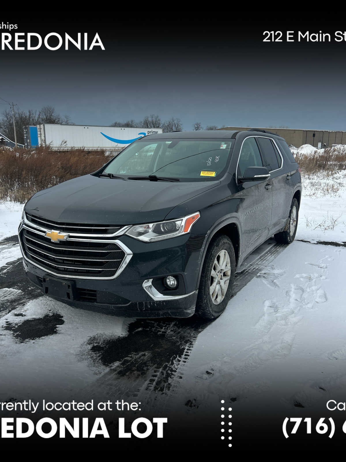 2019 Chevrolet Traverse 3LT's photo