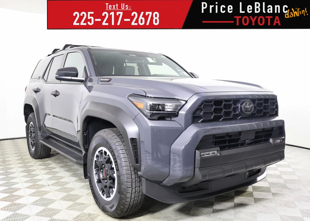 2025 Toyota 4Runner TRD Off-Road's photo