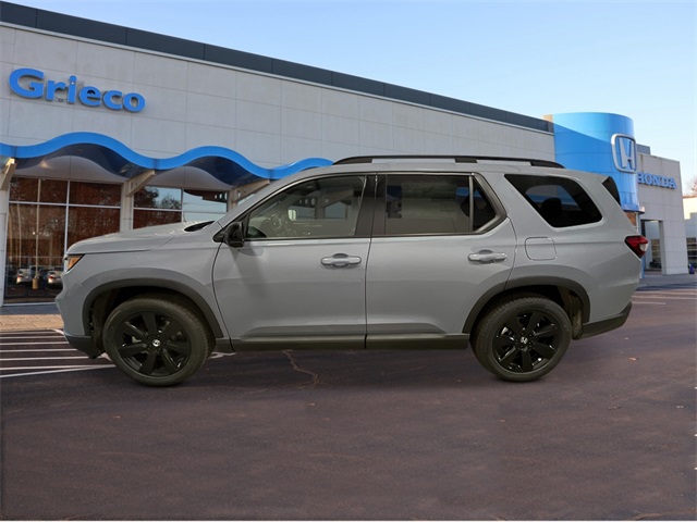 2025 Honda Pilot Black Edition photo 2