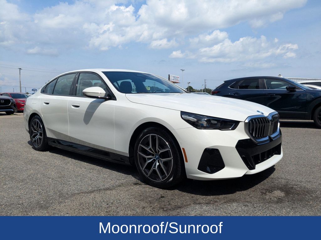 Certified 2024 BMW i5 40 with VIN WBY33FK09RCR75031 for sale in Savannah, GA