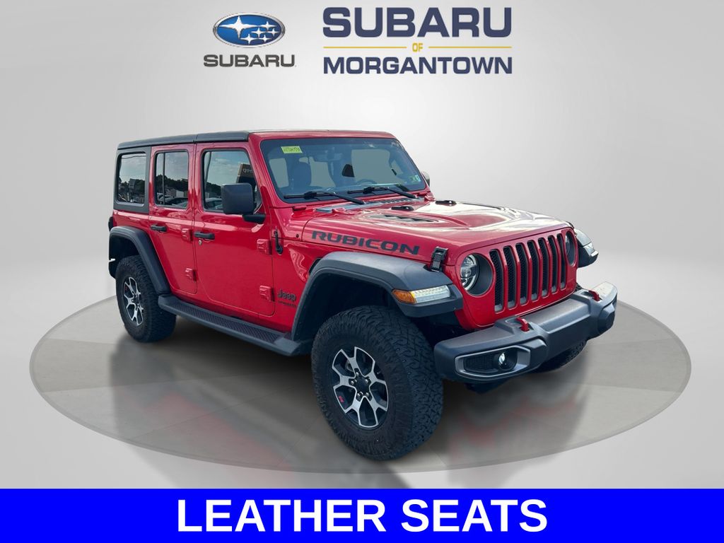 2020 Jeep Wrangler Unlimited Rubicon photo 3