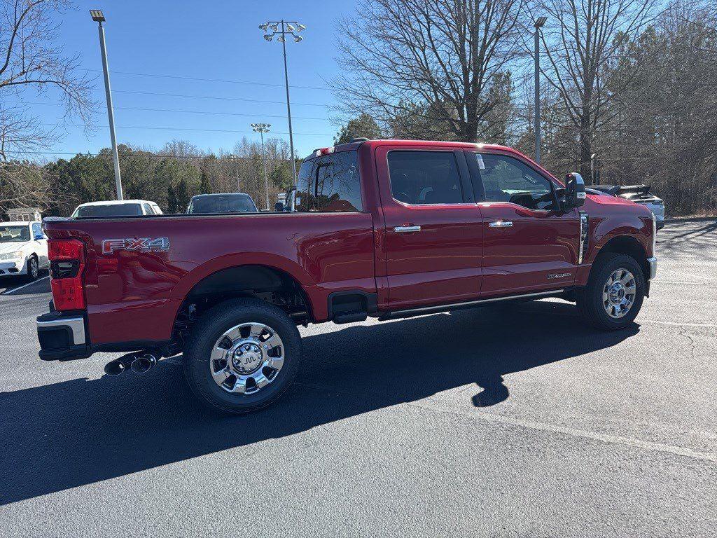 2025 Ford F-250 King Ranch photo 8
