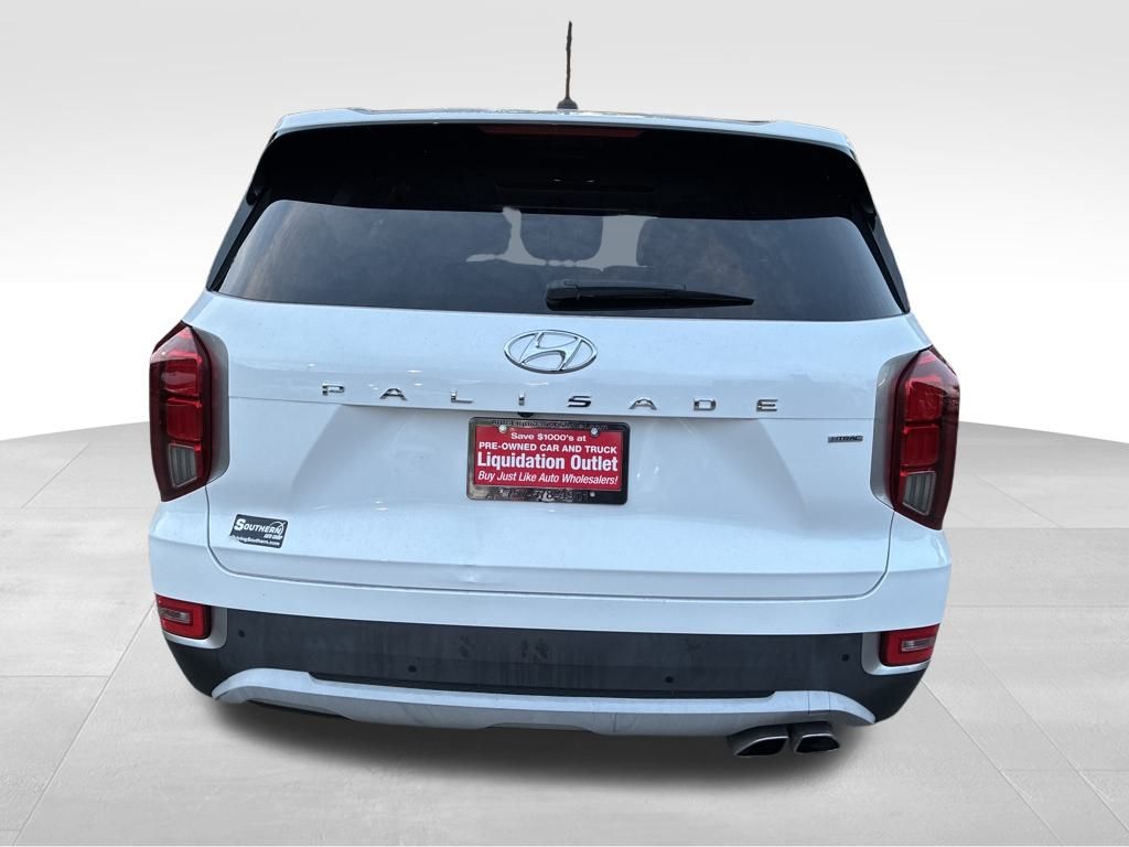 2022 Hyundai Palisade SEL photo 3