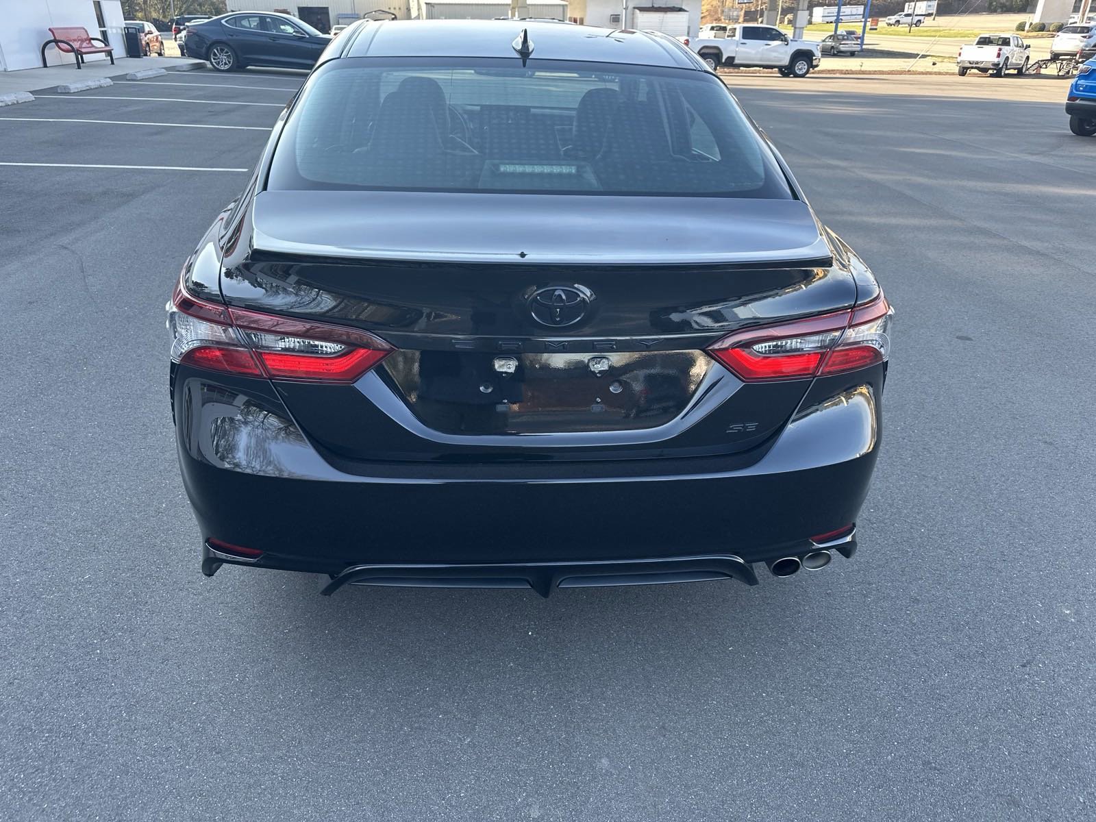 PreOwned 2022 Toyota Camry SE 4dr Car in Roxboro U629074 CBS Quality Cars