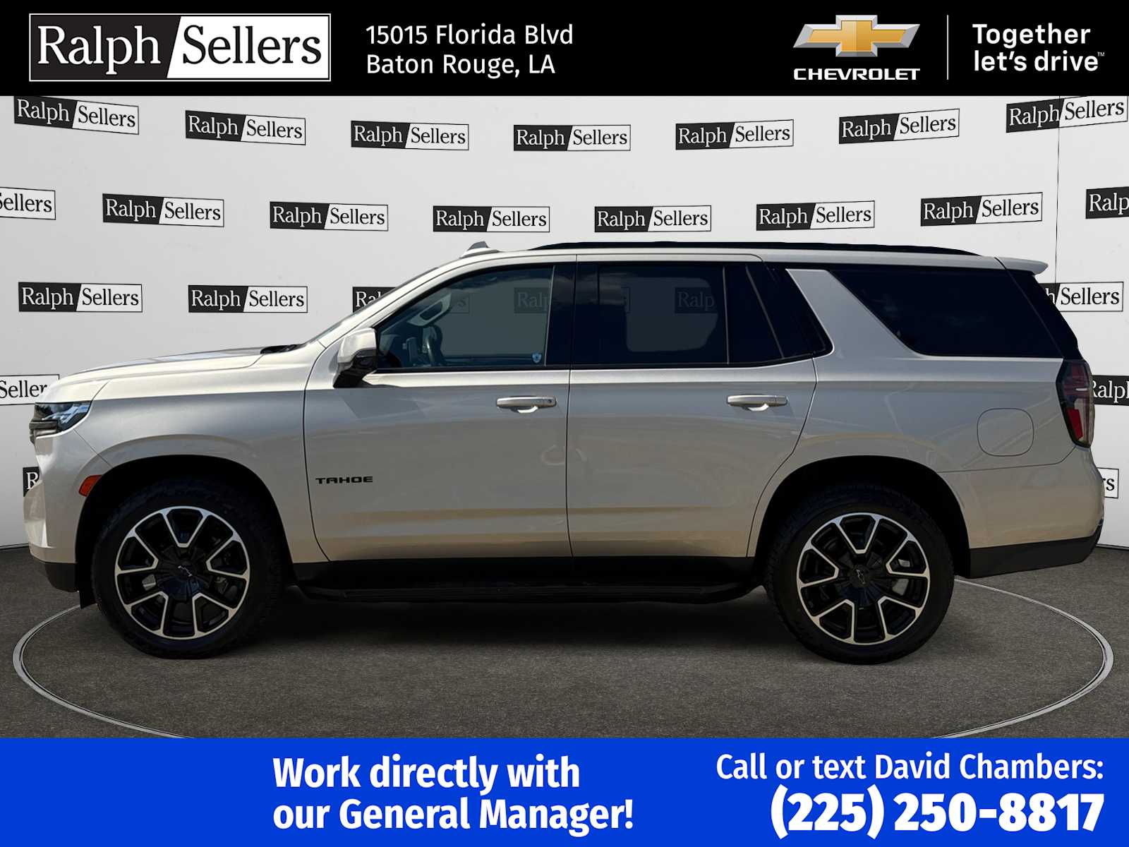 2022 Chevrolet Tahoe RST photo 3