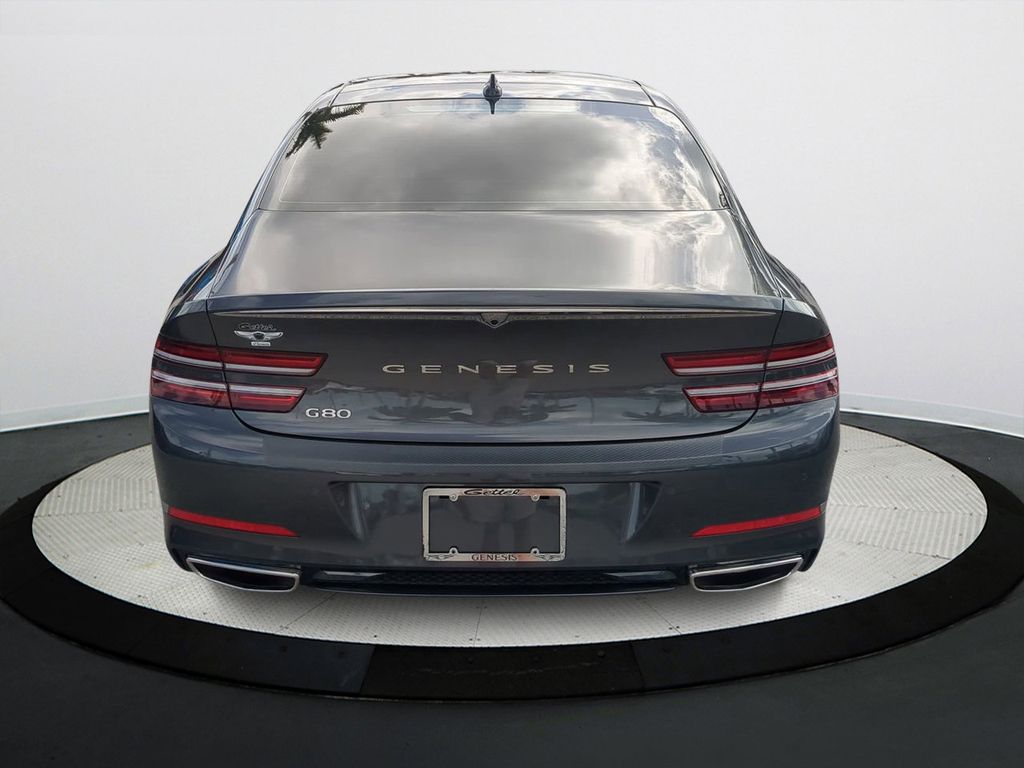 2021 Genesis G80 Advanced 2.5T Prestige photo 5