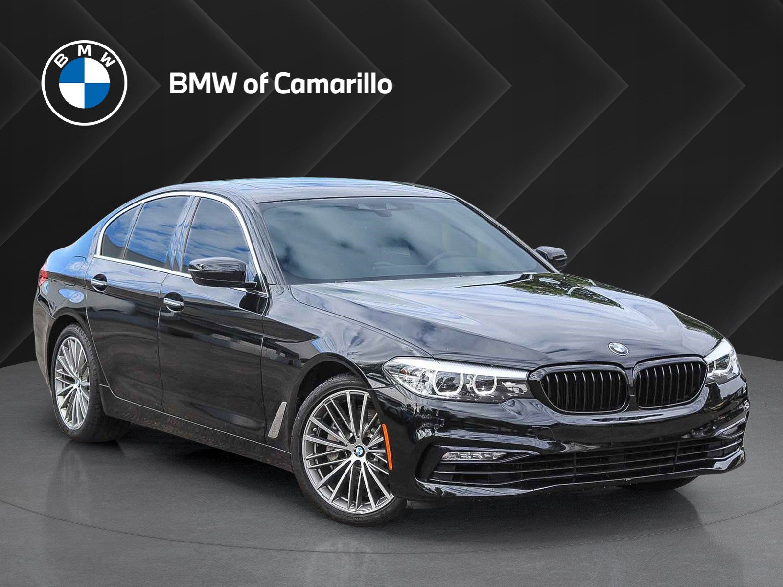 2018 BMW 5 Series 530i