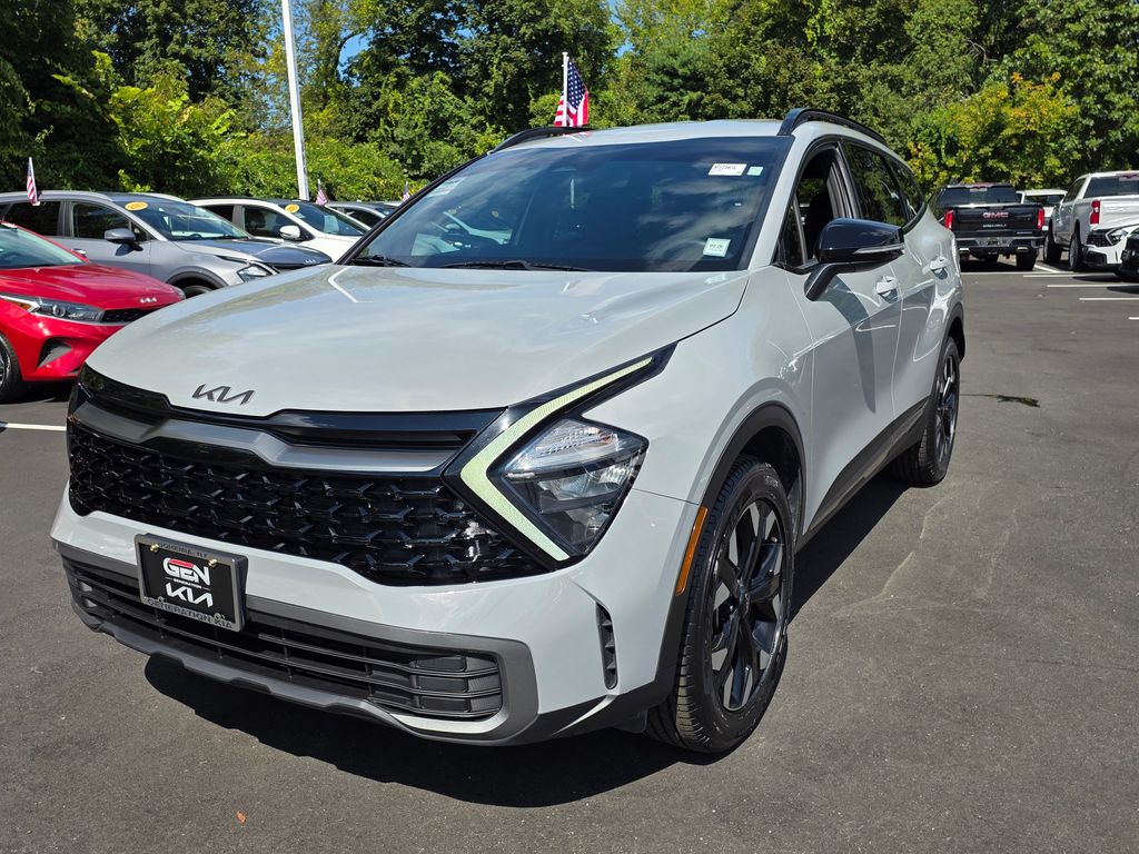 2023 Kia Sportage X-Line photo 3