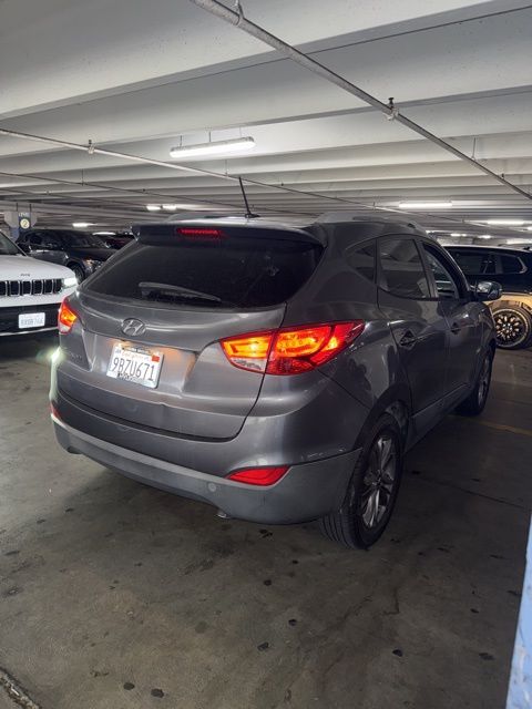 Used 2015 Hyundai Tucson SE with VIN KM8JU3AG7FU043849 for sale in El Cajon, CA