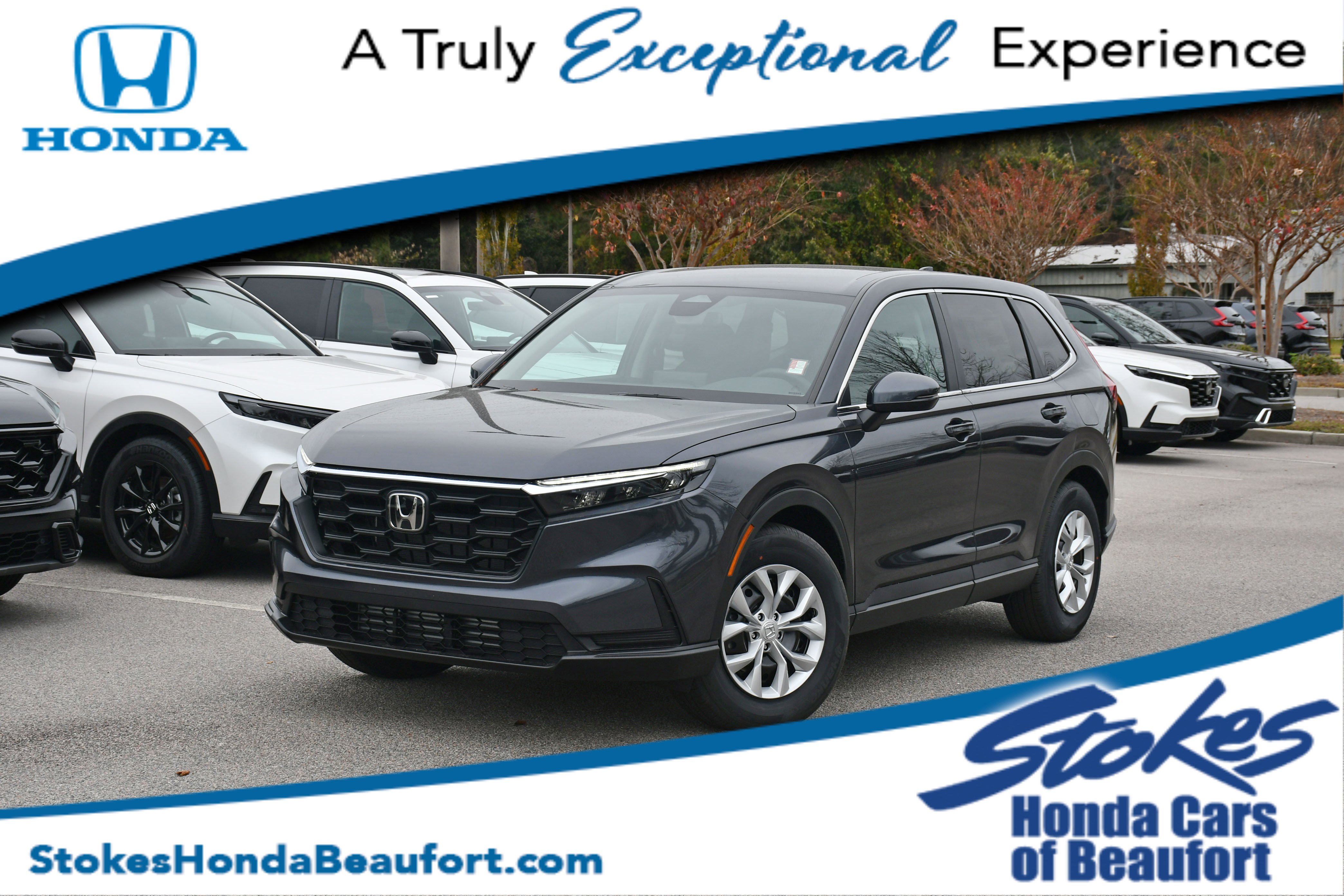 2026 Honda CR-V LX's photo