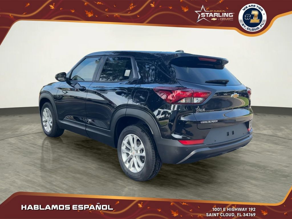 2026 Chevrolet Trailblazer LS photo 3