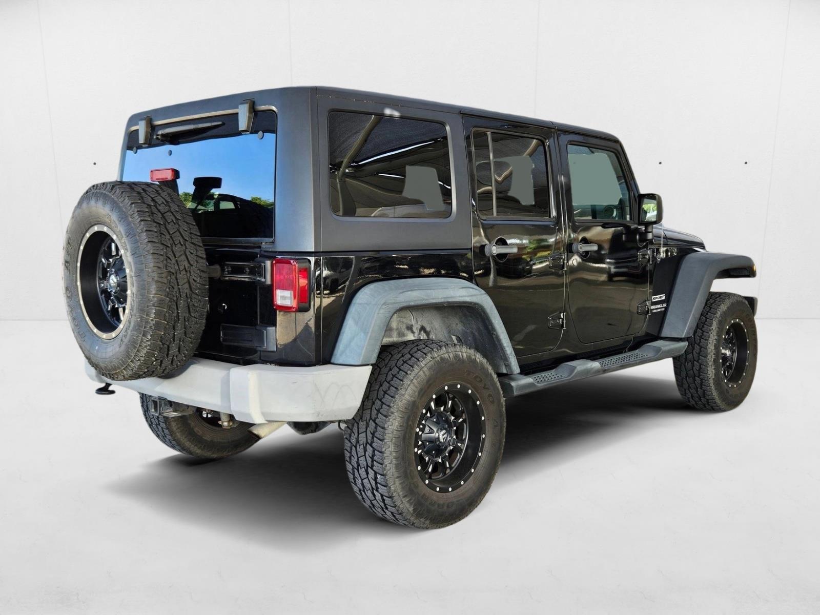 2013 Jeep Wrangler Sport photo 4
