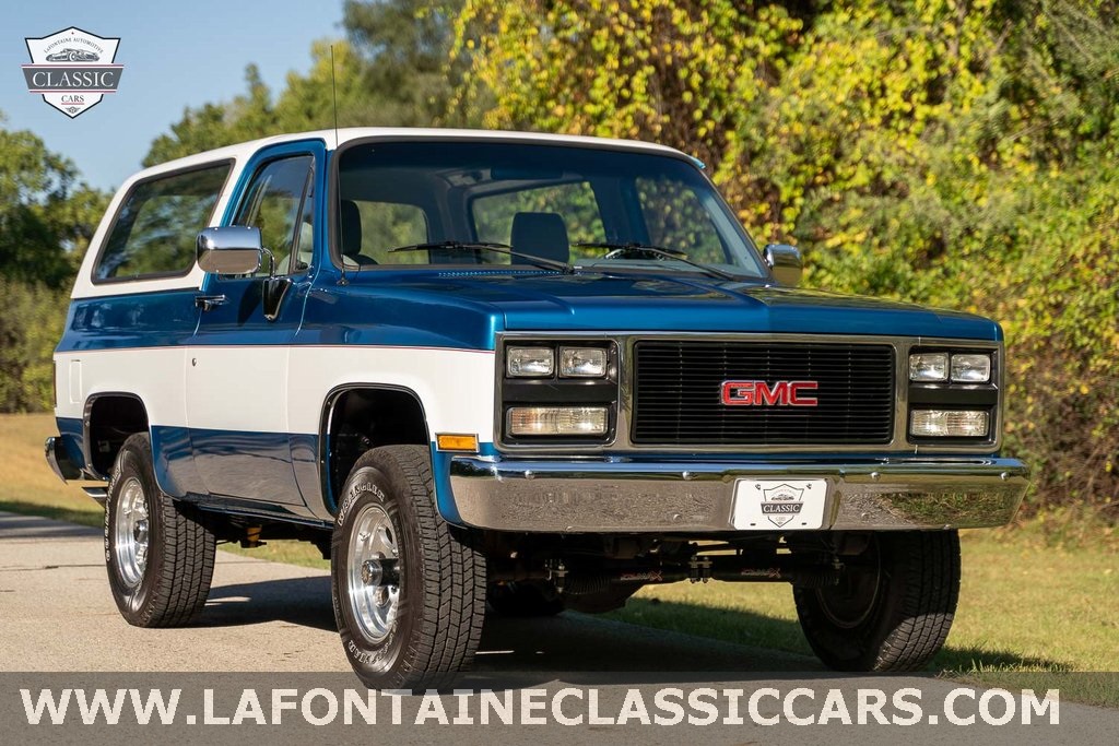 1989 GMC Jimmy's photo
