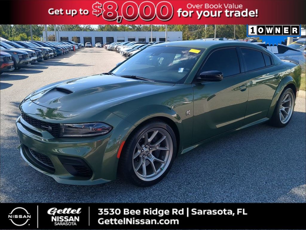 2023 Dodge Charger Scat Pack's photo