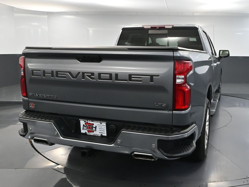 2019 Chevrolet Silverado 1500 LTZ photo 4