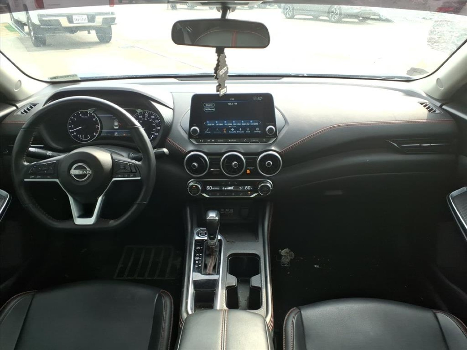 2024 Nissan Sentra SR Blue at Robbins Nissan