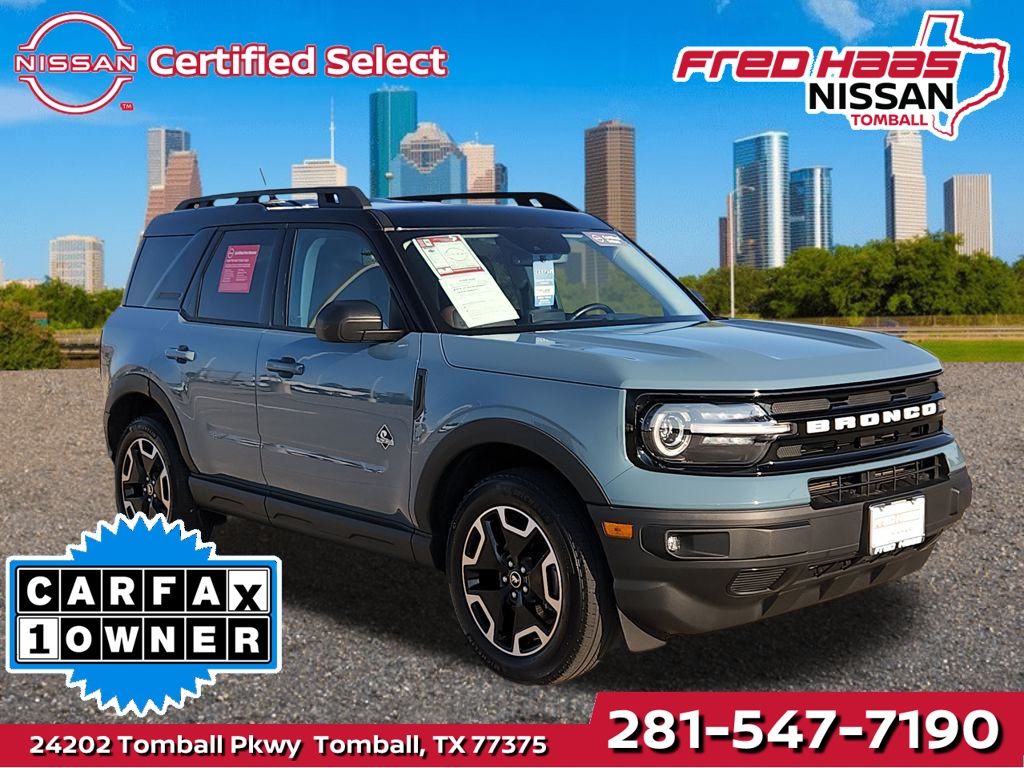 2023 Ford Bronco Sport Outer Banks's photo