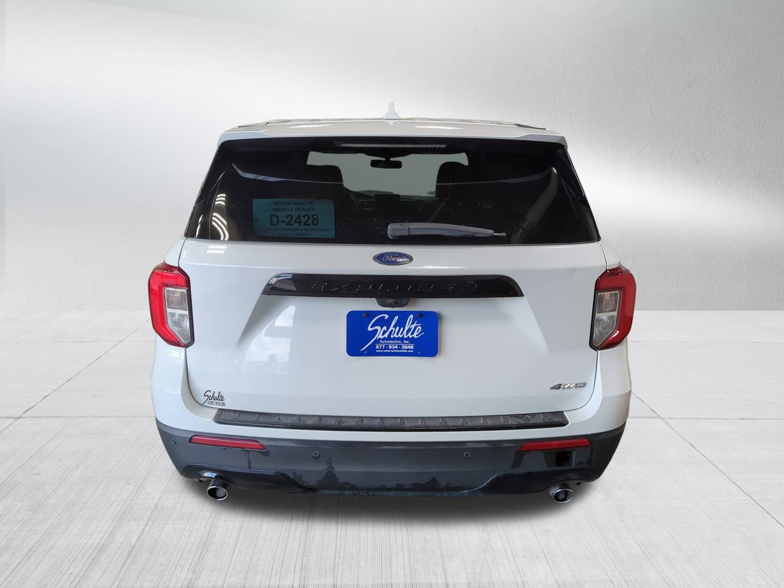 2022 Ford Explorer ST-Line photo 4