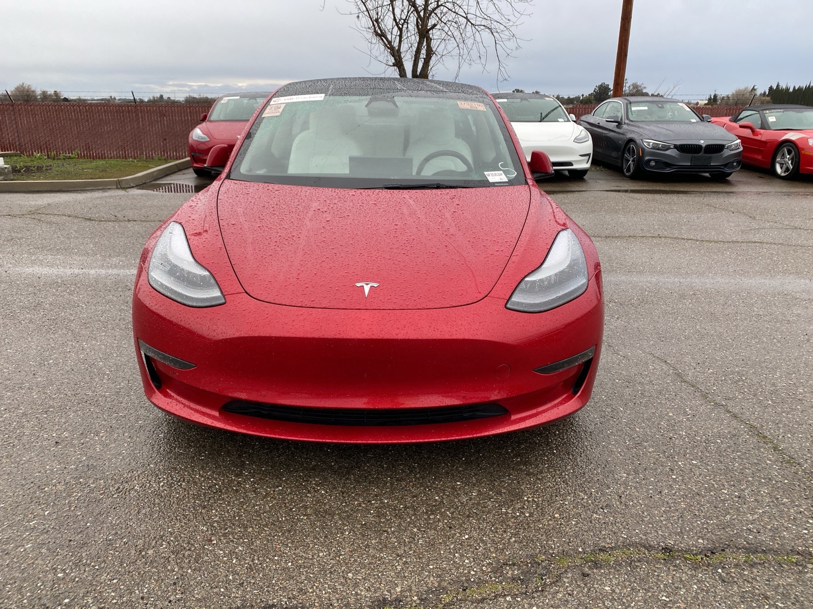 Used 2022 Tesla Model 3 Base with VIN 5YJ3E1EA0NF353532 for sale in Tracy, CA