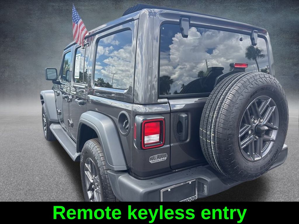 2025 Jeep Wrangler Sport S photo 6