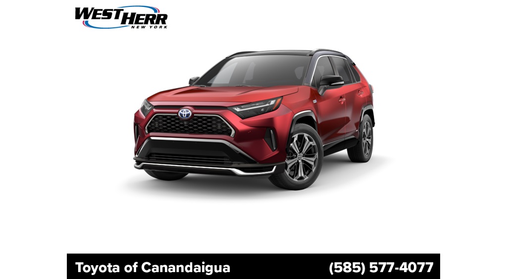 New 2023 Toyota RAV4 Prime XSE XSE AWD SUV in Canandaigua TCM231088