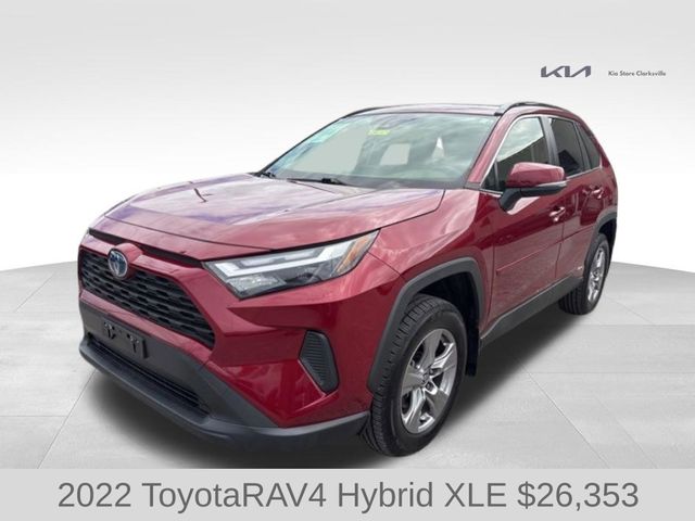 2022 Toyota RAV4 Hybrid XLE photo 3