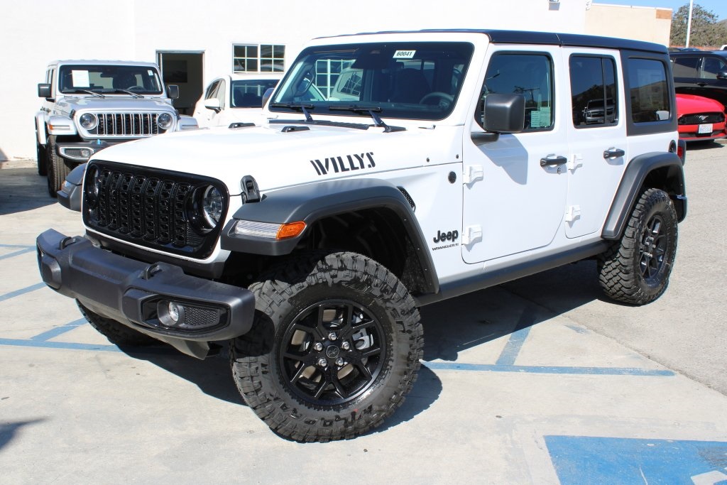 2026 Jeep Wrangler 4-Door Willys's photo