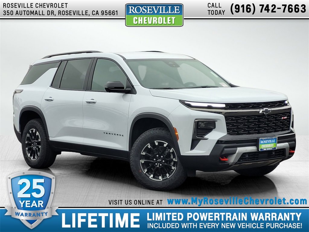 2026 Chevrolet Traverse Z71's photo